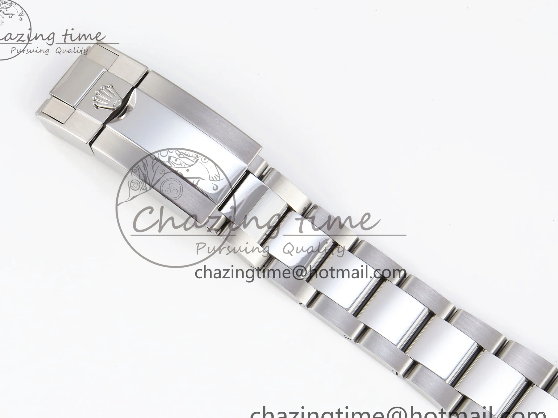 MiroTime 0307 TimelessDesign DAYTONA 116506 SS OMF BEST EDITION ICE BLUE DIAL ON SS BRACELET A7750 (SLIM MOVEMENT) 1811